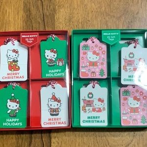 Hello Kitty Christmas gift tags # 40 new
